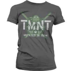 TMNT Mutated in 1984 Girly Tee