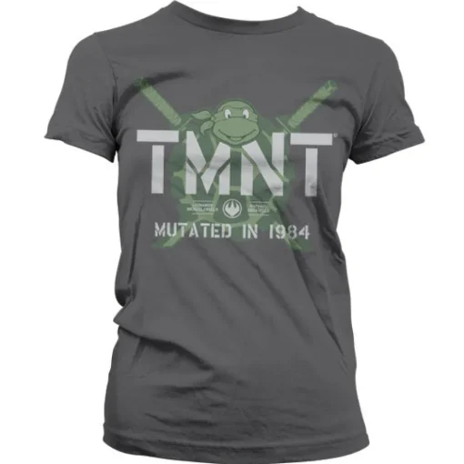 TMNT Mutated in 1984 Girly Tee