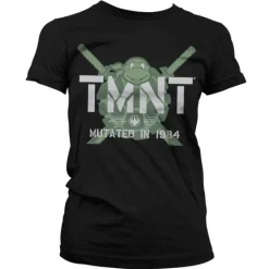 TMNT Mutated in 1984 Girly Tee