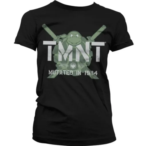 TMNT Mutated in 1984 Girly Tee