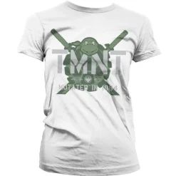 TMNT Mutated in 1984 Girly Tee