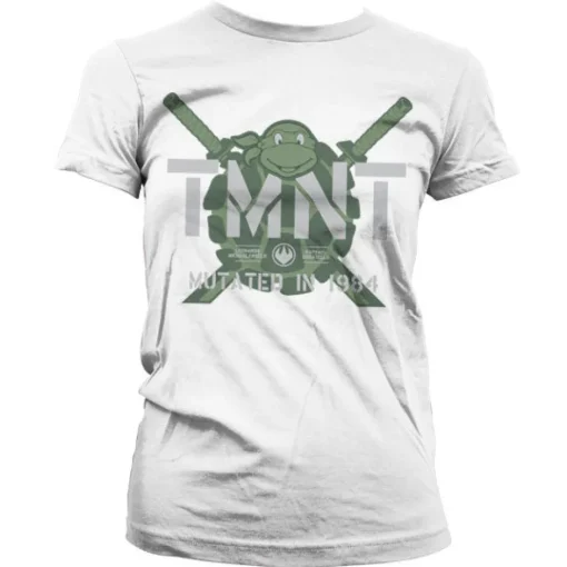 TMNT Mutated in 1984 Girly Tee