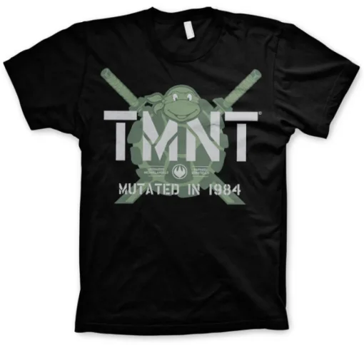 TMNT Mutated in 1984 T-Shirt