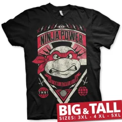 TMNT Ninja Power Big & Tall T-Shirt