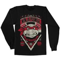 TMNT Ninja Power Long Sleeve Tee