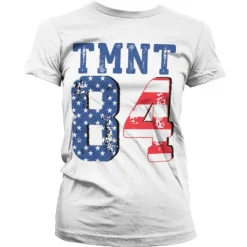 TMNT USA 1984 Girly T-Shirt