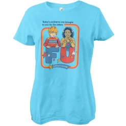 Todays Problems Girly Tee