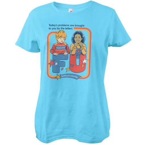 Todays Problems Girly Tee