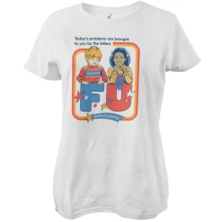 Todays Problems Girly Tee