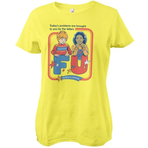 Todays Problems Girly Tee