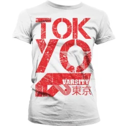 Tokyo Varsity Girly T-Shirt