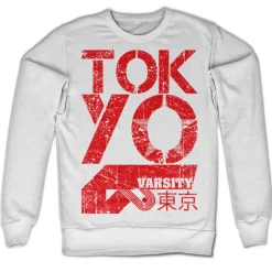 Tokyo Varsity Sweatshirt