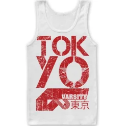 Tokyo Varsity Tank Top