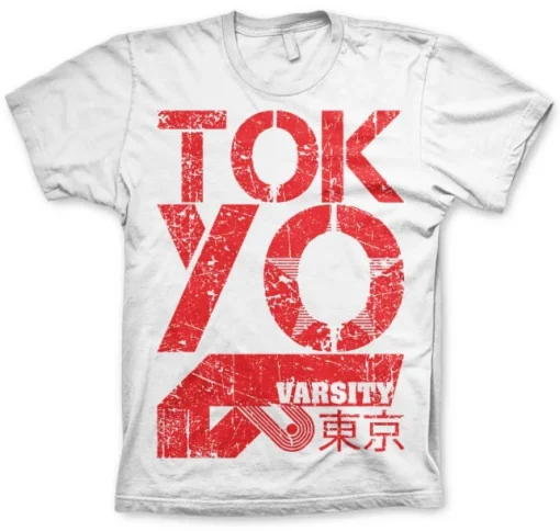 Tokyo Varsity T-Shirt