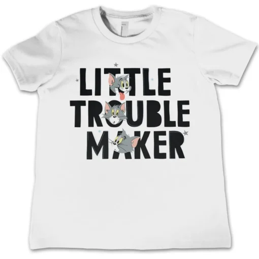Tom - Little Trouble Maker Kids T-Shirt