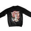 Tom & Jerry Vintage Comic Kids Sweatshirt