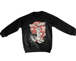 Tom & Jerry Vintage Comic Kids Sweatshirt