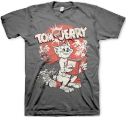 Tom & Jerry Vintage Comic T-Shirt