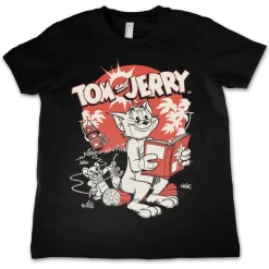 Tom & Jerry Vintage Comic Kids T-Shirt