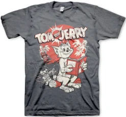 Tom & Jerry Vintage Comic T-Shirt