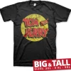 Tom & Jerry Washed Logo Big & Tall T-Shirt