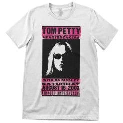 Tom Petty - Amsouth Poster T-Shirt T-Shirt