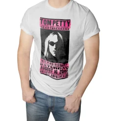 Tom Petty - Amsouth Poster T-Shirt T-Shirt
