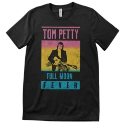 Tom Petty - Full Moon Fever T-Shirt