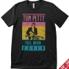 Tom Petty - Full Moon Fever Big & Tall T-Shirt