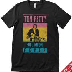 Tom Petty - Full Moon Fever Big & Tall T-Shirt