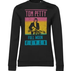 Tom Petty - Full Moon Fever Girly Sweatshirt