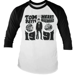 Tom Petty - Great Wide Open Baseball Long Sleeve Tee