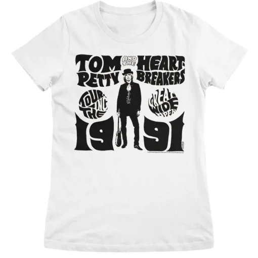 Tom Petty - Great Wide Open Girly Tee