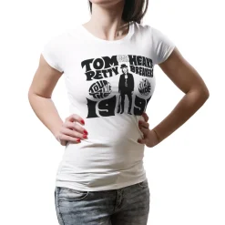 Tom Petty - Great Wide Open Girly Tee