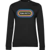 Tom Petty Retro Logo Girly Sweatshirt