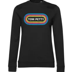 Tom Petty Retro Logo Girly Sweatshirt