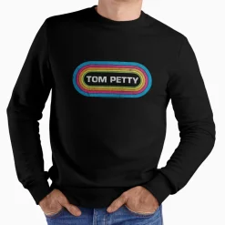 Tom Petty Retro Logo Sweatshirt