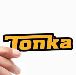 TONKA Logotype Sticker