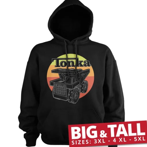 Tonka Retro Truck Big & Tall Hoodie