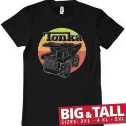 Tonka Retro Truck Big & Tall T-Shirt