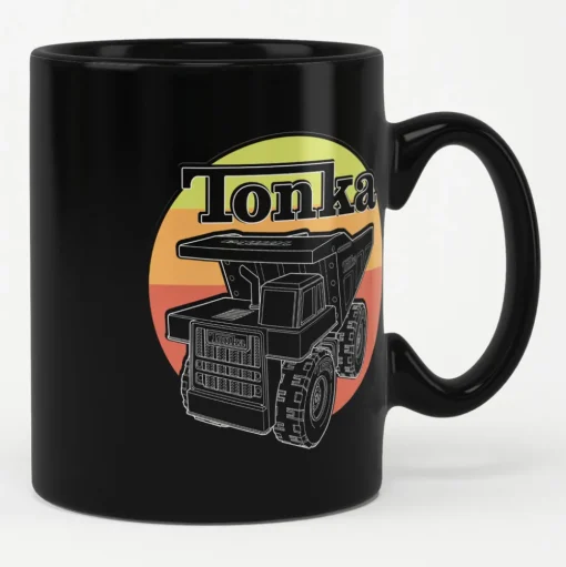 Tonka Retro Truck Mug