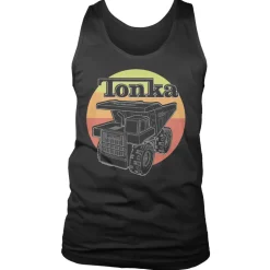 Tonka Retro Truck Tank Top