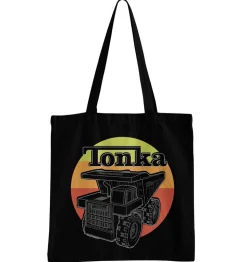 Tonka Retro Truck Tote Bag