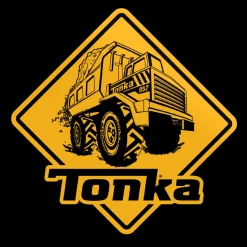 TONKA Sign Sticker
