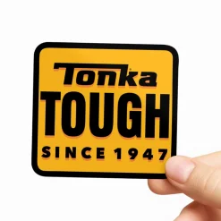 TONKA Tough Sticker