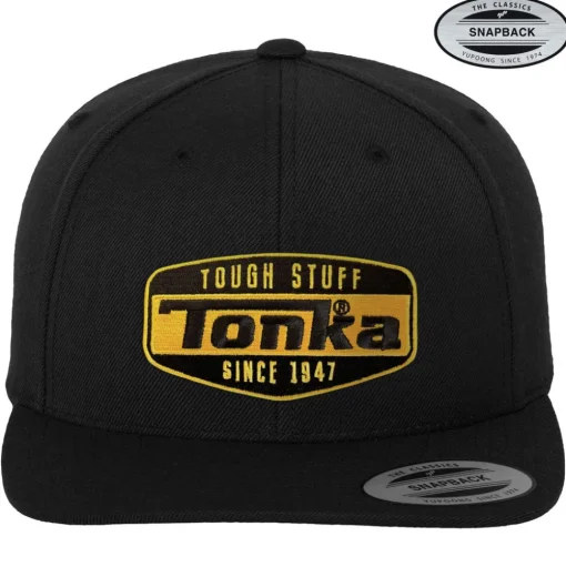 Tonka Tough Stuff Premium Snapback Cap