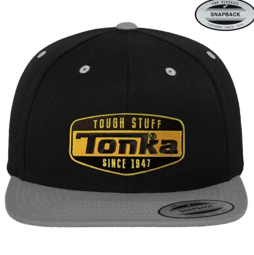 Tonka Tough Stuff Premium Snapback Cap