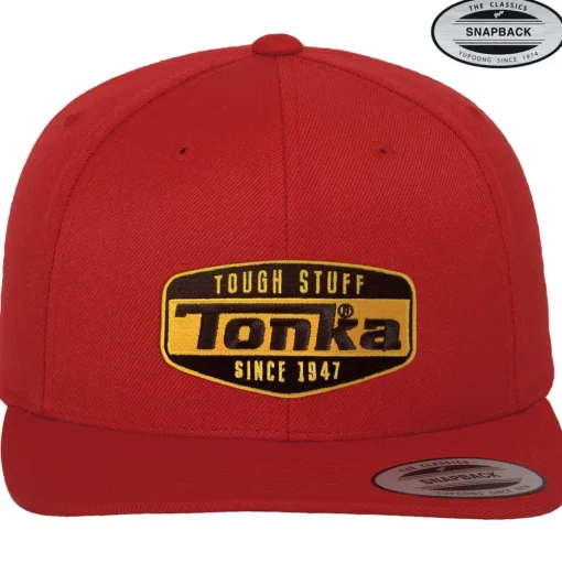 Tonka Tough Stuff Premium Snapback Cap