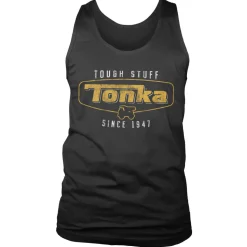 Tonka Tough Stuff Washed Tank Top