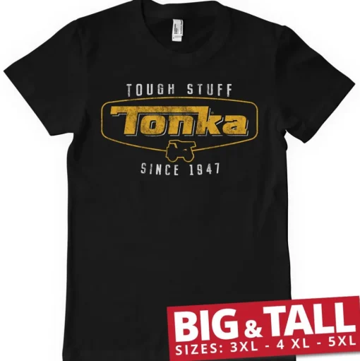 Tonka Tough Stuff Washed Big & Tall T-Shirt